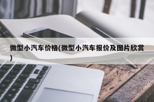 微型小汽车价格(微型小汽车报价及图片欣赏)