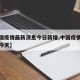 【中国疫情最新消息今日新增,中国疫情最新数据今天】
