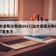 汕大录取分数线2017/汕大录取分数线2017是多少