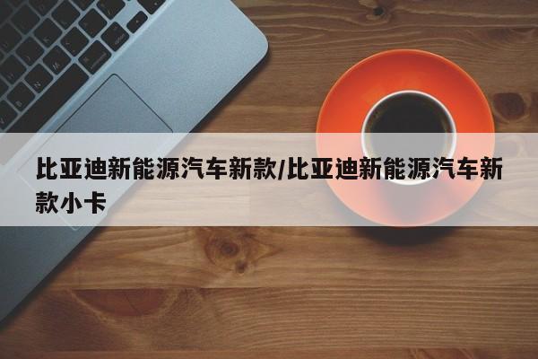 比亚迪新能源汽车新款/比亚迪新能源汽车新款小卡